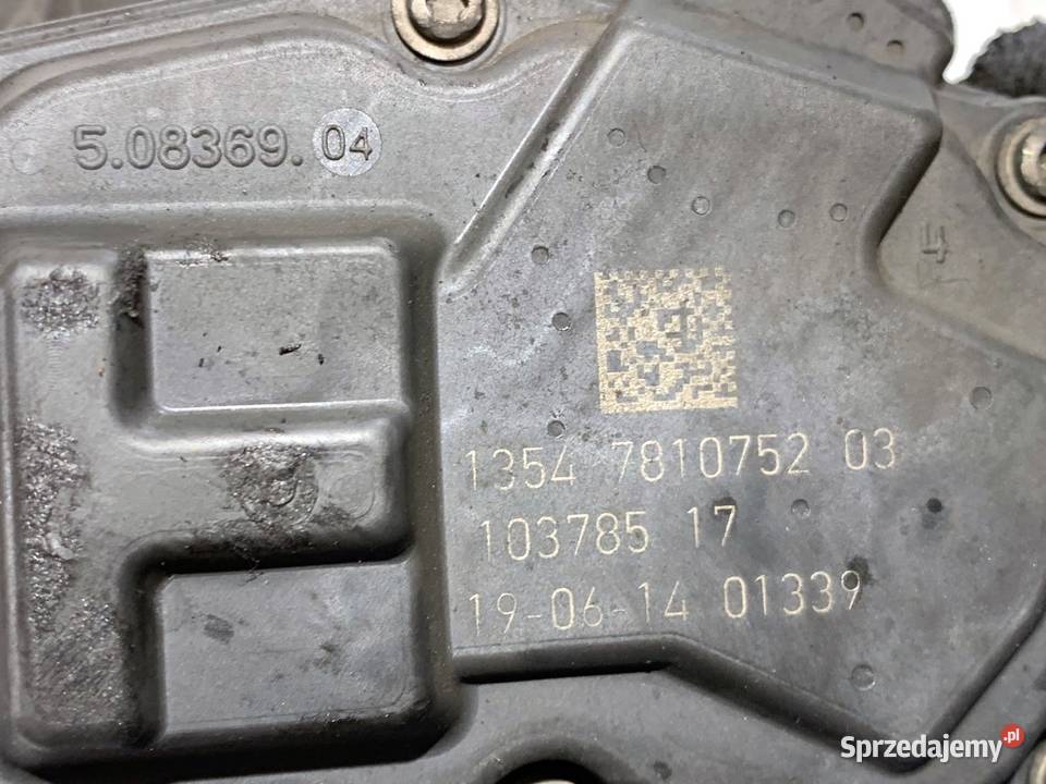 PRZEPUSTNICA BMW F16 7810752 30 258 1419 ZAWÓR