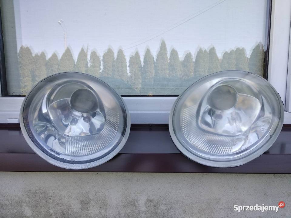 VW Beetle 1C lampy przednie reflektory komplet Sieradz