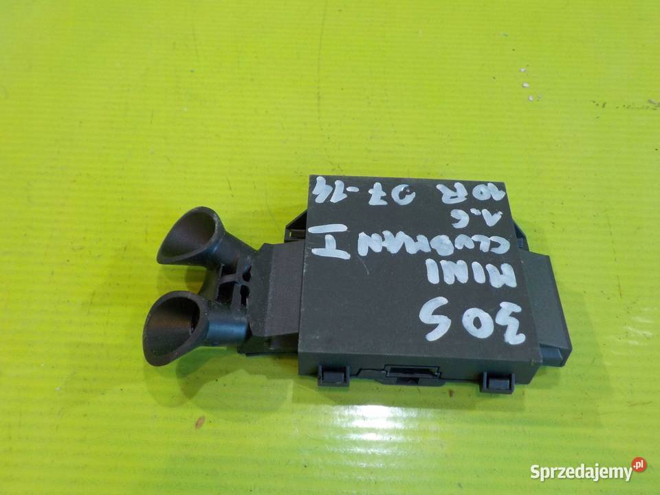MINI COOPER ONE II R56 modul ultradzwiekowy