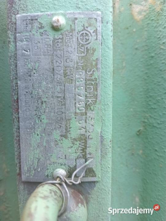 Piła taśmowa Kirchner Wejherowo