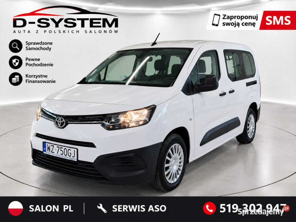 Toyota Proace City Verso 23 Proace City Verso podlaskie Białystok