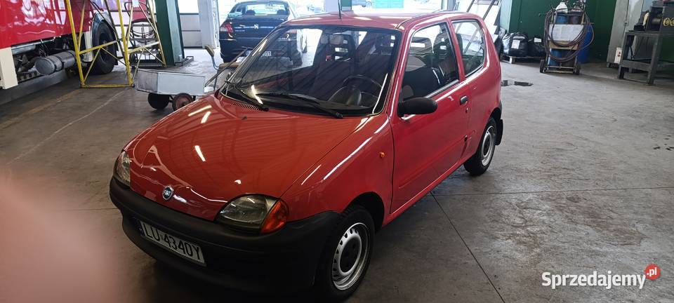 Seicento 900 2001 długie oplaty 39KM