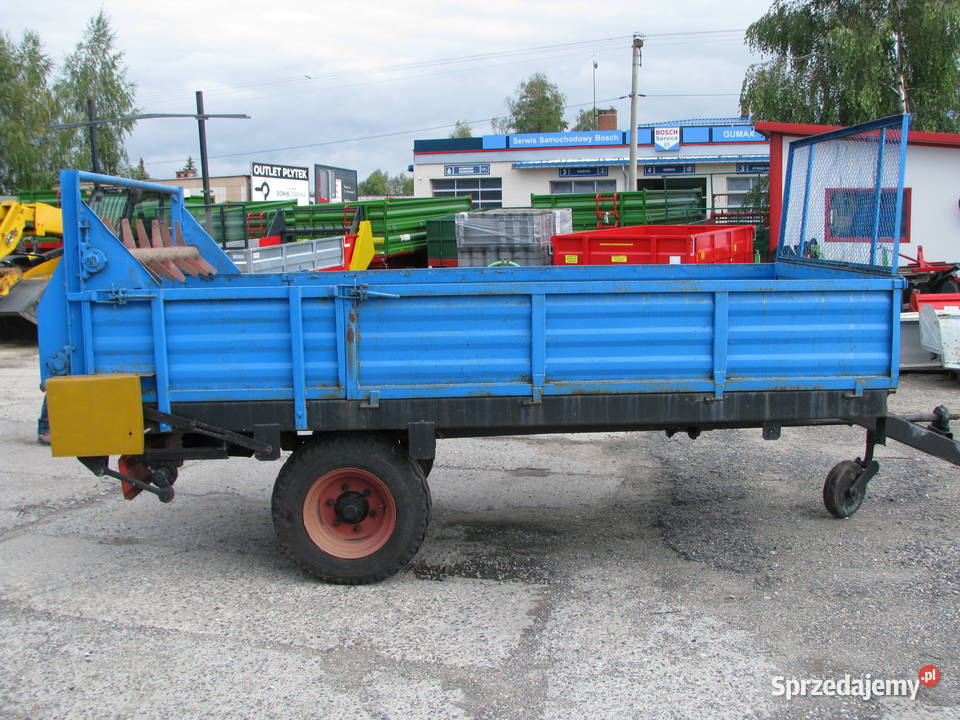 Rozrzutnik obornika 30 tony dostępny w RadMasz