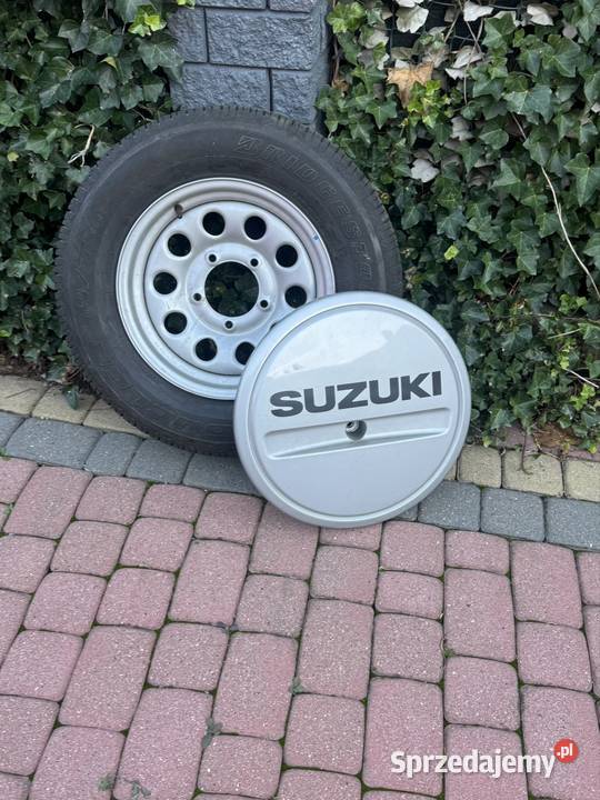 Koło zapasowe Suzuki Jimny Lubomierz