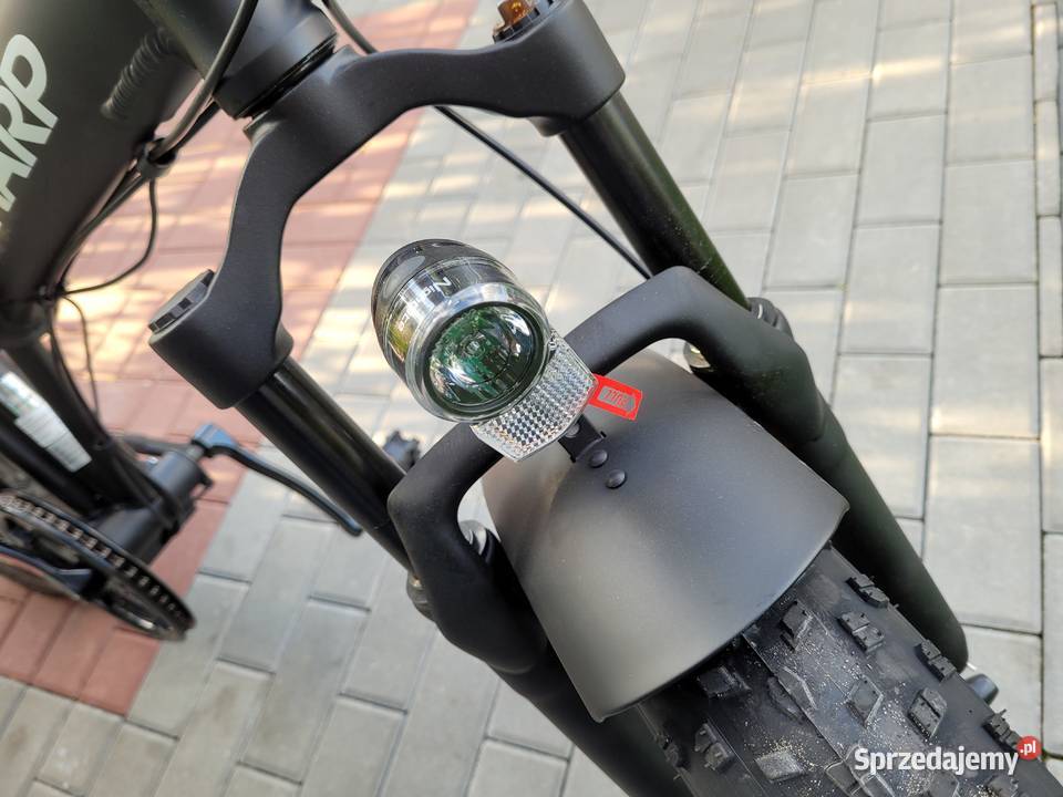 Rower E bike składak Fatbike 20 Nowy