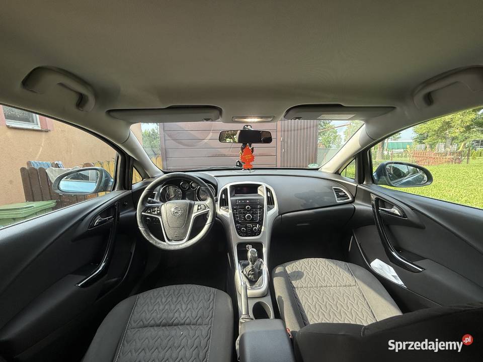 Astra j 14 turbo 120 2013r przyciemniane szyby Olsztyn