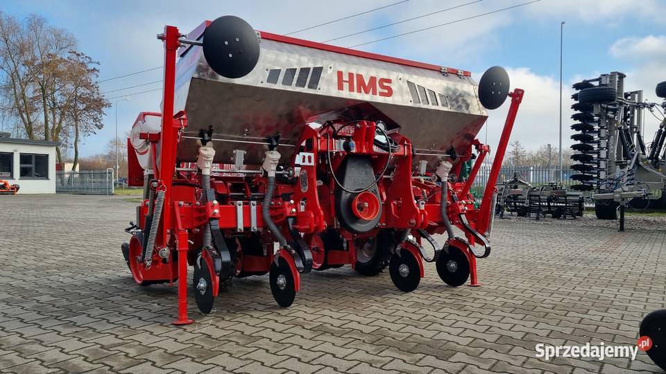 Siewnik do kukurydzy 4 rzędowy punktowy HMS