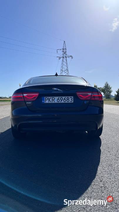 Jaguar XE Krotoszyn sprzedam
