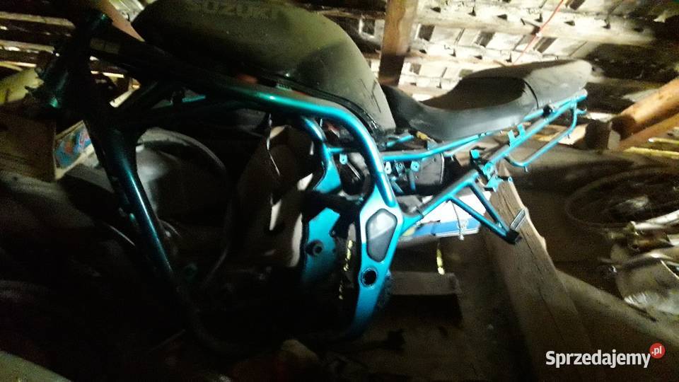 Suzuki Bandit 600 98r rama zbiornik siedzenie sprzedam