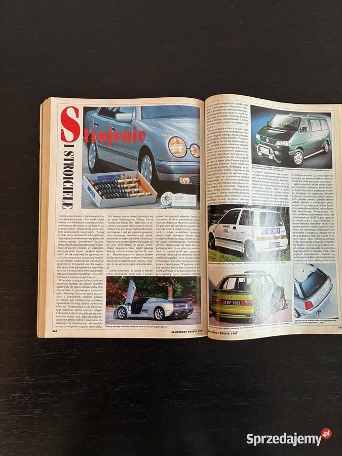 Katalog Samochody Świata 1997 Elbląg