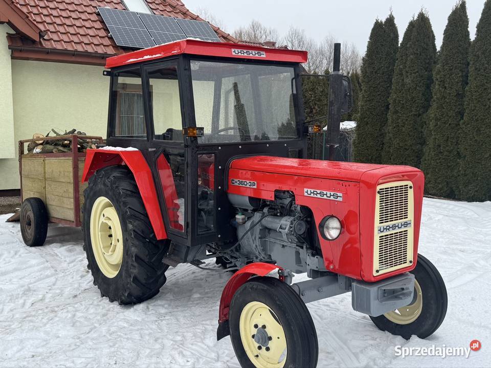Ursus c 360 3 P zarejestrowany Kłaj