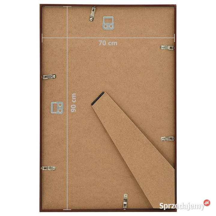 Ramki na zdjęcia 5 ścienne stołowe 70x90 MDF