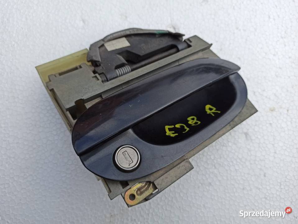 BMW E39 Klamka prawa przód czarna