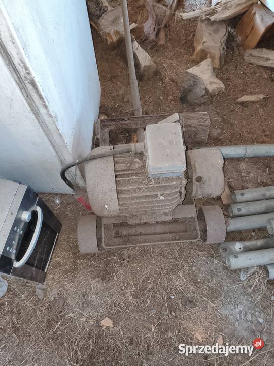 Silnik elektryczny na siłę 55 KW wielkopolskie Sompolno