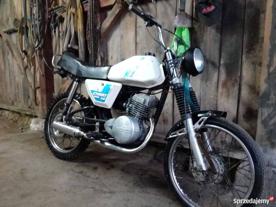 ROMET CHART Z SILNIKIEM WSK 125 CDI 200km Krynice