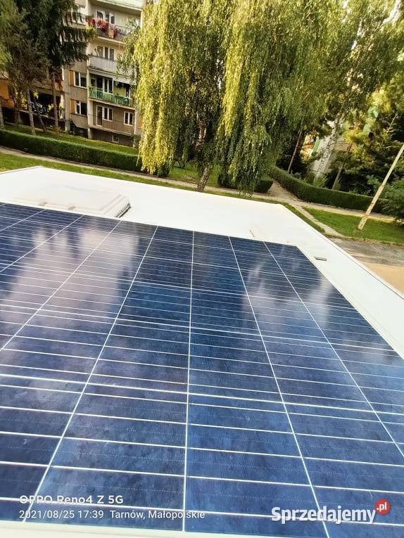 Kemping Dethleffs eh3 bolero małopolskie Tarnów