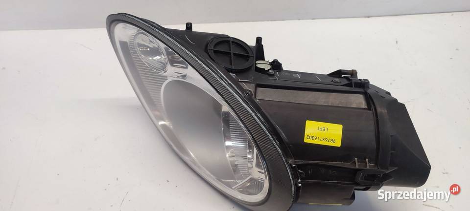 PORSCHE CAYMAN S 987 LAMPA LEWY PRZÓD ANGLIK RHD