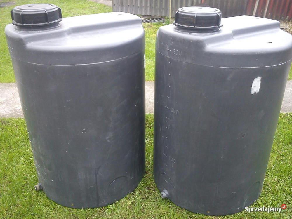 Beczka 300L masywna czysta 1 Do deszczówki zasto Bydgoszcz