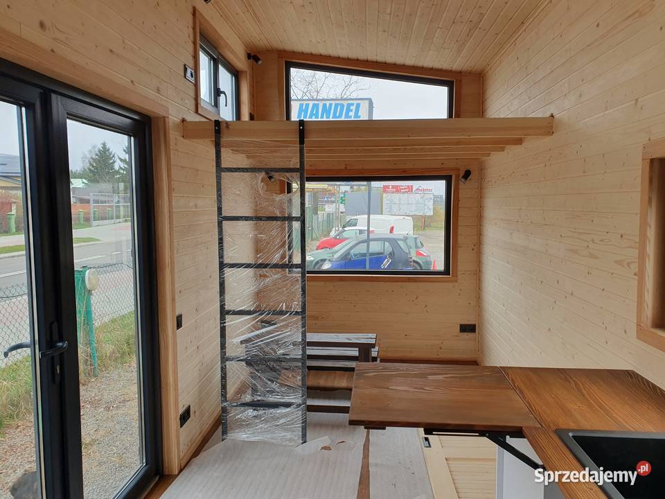 TINY HOUSE DOM MOBILNY PRZYCZEPA 35 T Tarnobrzeg