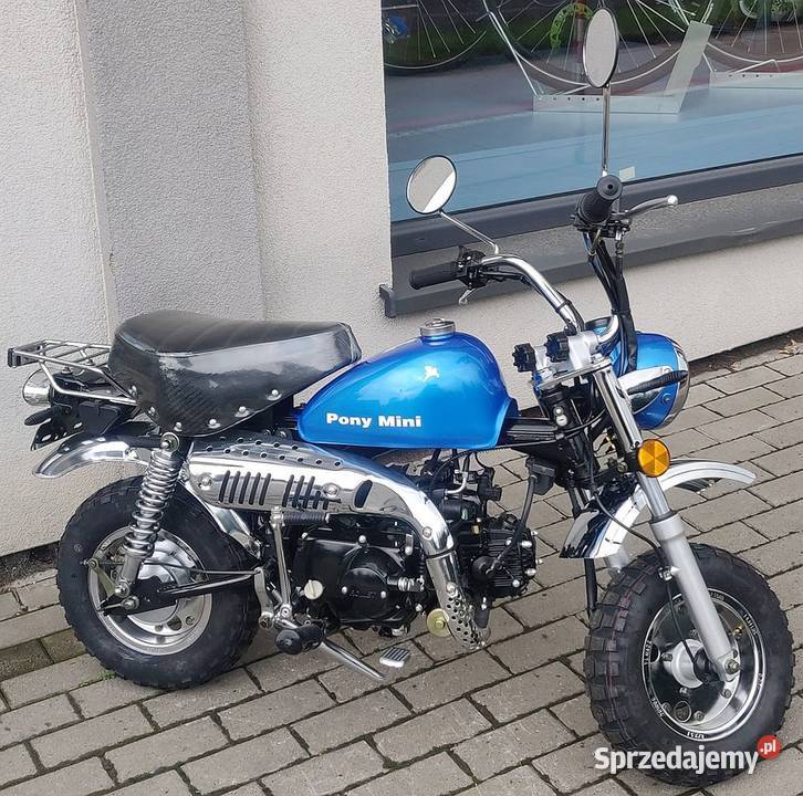 ROMET PONY MINI 50 EFI WTRYSK EURO5 SALON SERWIS łańcuch Bielsko-Biała