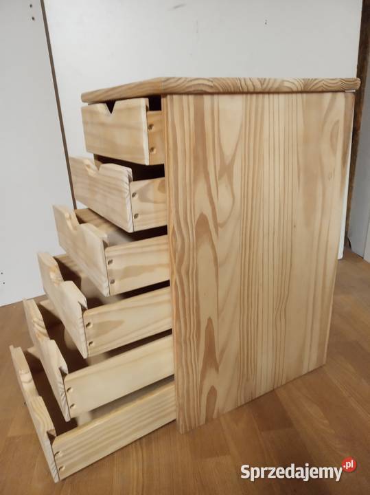 Szafka sosnowa organizer Łęczyca sprzedam