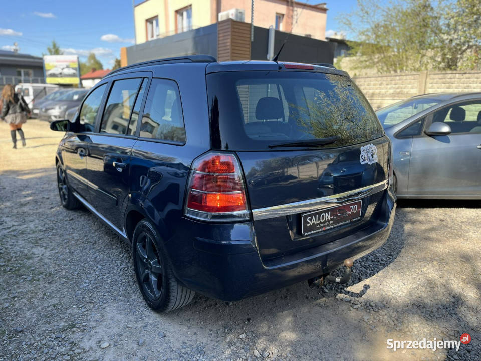 Opel Zafira 18 7osób Klima Tempomat el szyby Bez Częstochowa