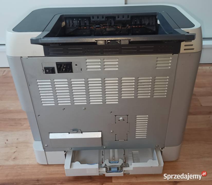 Drukarka HP Color LaserJet 2600n sprzedam warmińsko-mazurskie Klebark Mały sprzedam