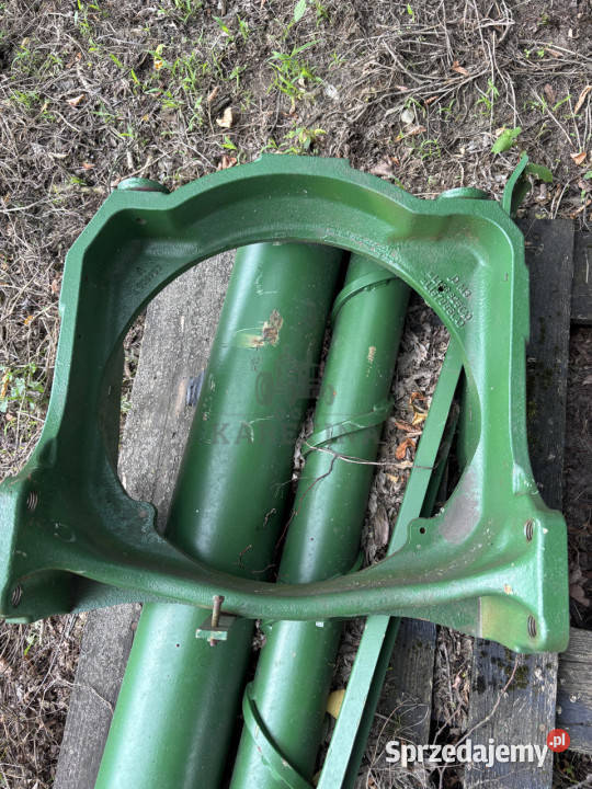 John Deere 6610 6810 6910 support osi przedniej