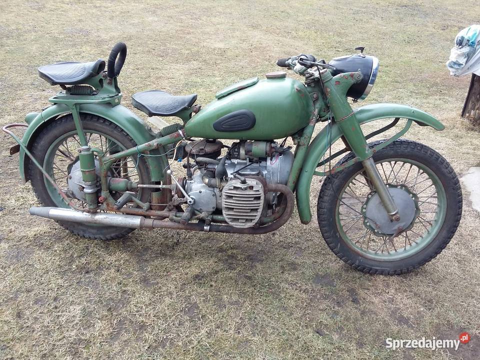 dniepr m72 ural k750 mazowieckie Ostrołęka