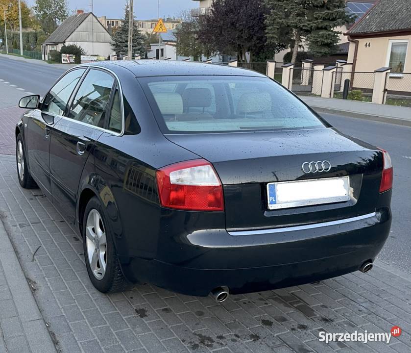 Audi a4 b6 18t 163 163KM kujawsko-pomorskie Golub-Dobrzyń sprzedam