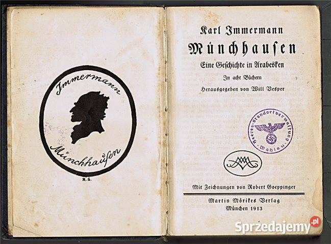 MNCHHAUSEN eine geschichte in arabesken Besper Chorzów
