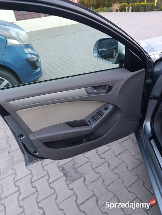Sprzedam audi a4b8 143KM Samochody osobowe Golub-Dobrzyń