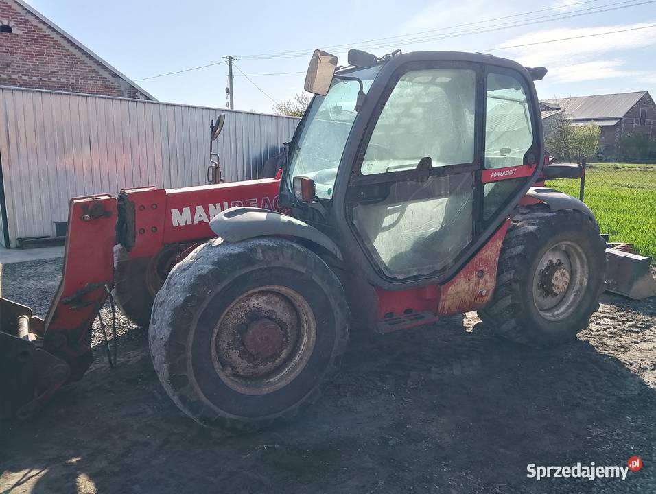 Ładowarka Manitou Manitou Turobin