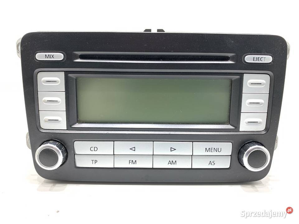 RADIO VW PASSAT B6 1K0035186R 0510 ODTWARZACZ osobowe podkarpackie
