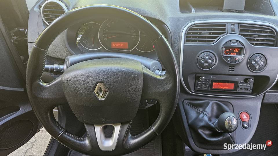 RENAULT KANGOO 2015r Salon Nawrot Bogata Wersja 4/5 Kangoo Bielany Wrocławskie sprzedam