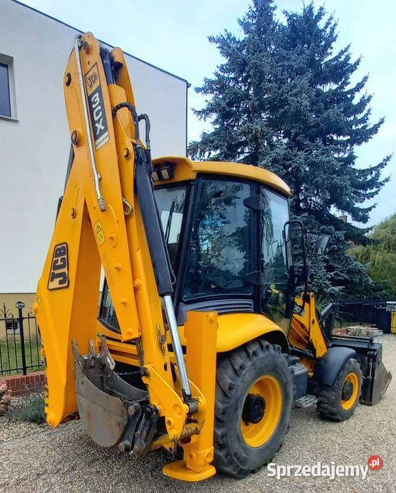Koparko spycharka JCB 3 CX nie Choszczno