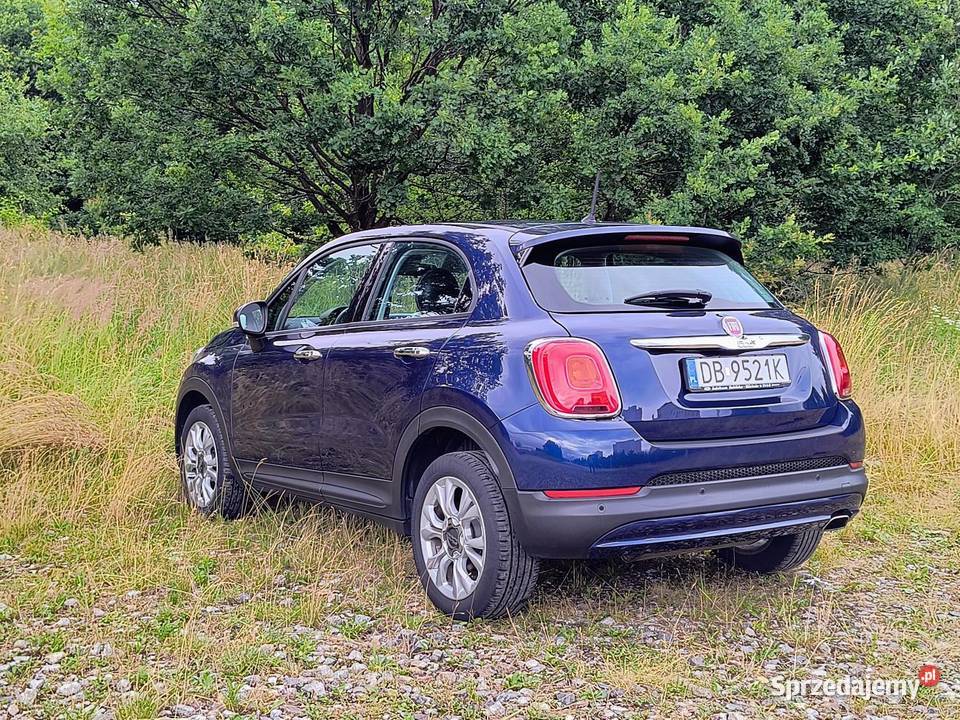 Zadbany Fiat 500 X 14 Turbo 140 Webasto podgrzewane fotele Wałbrzych
