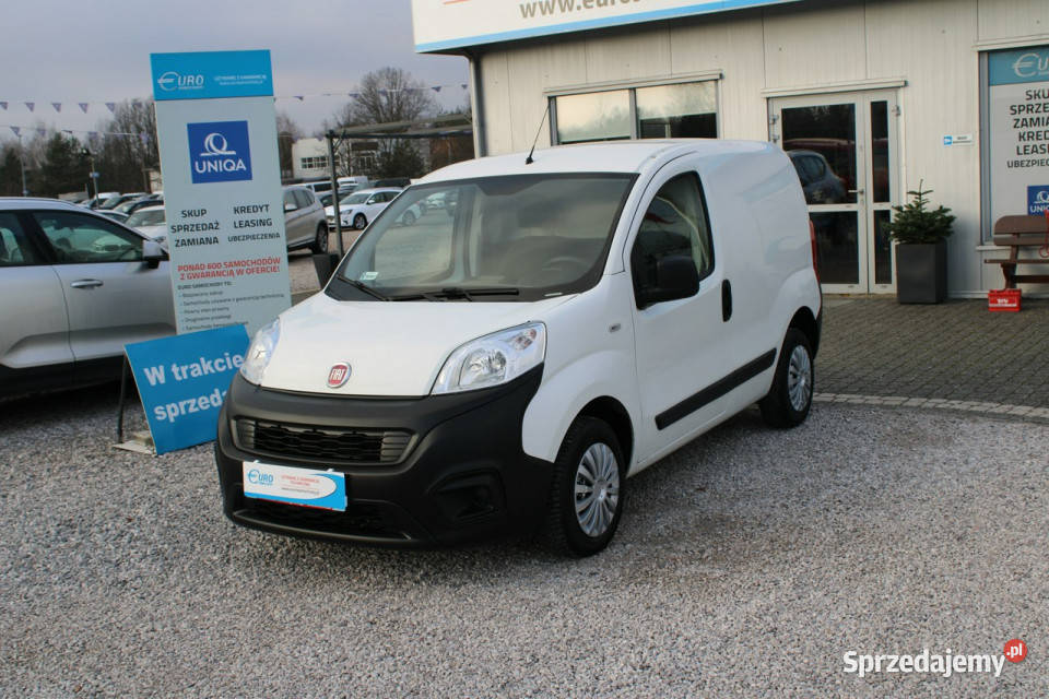 Fiat Fiorino 14 Gwarancja VAT1 klimatyzacja Warszawa
