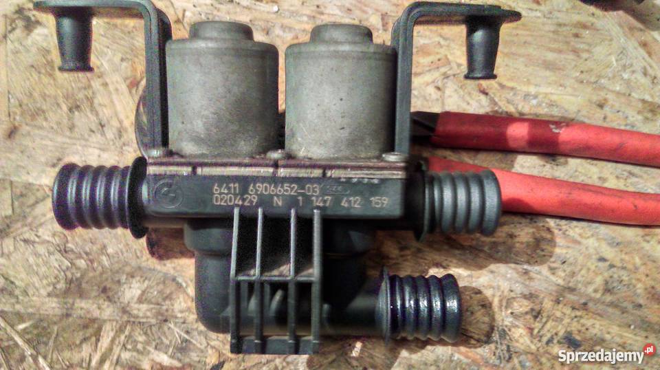 elektrozawory zawory wody BOSCH BMW regeneracji Trzebnica