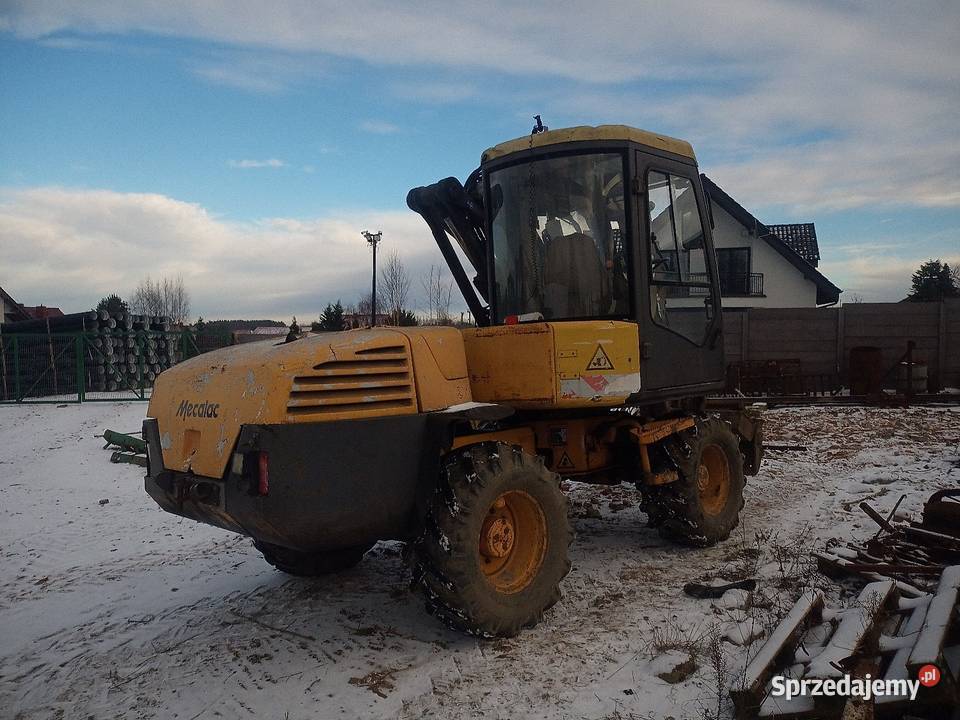 Koparka kołowa mecalac 12mx Międzybórz