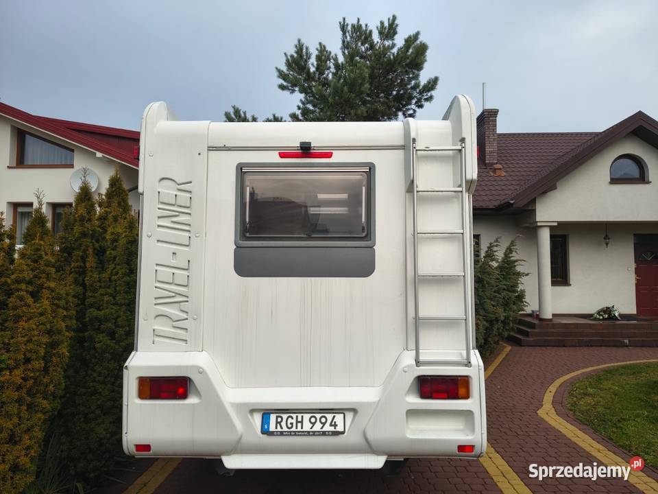 Fiat Ducato Knaus 710 GH lubelskie Lublin