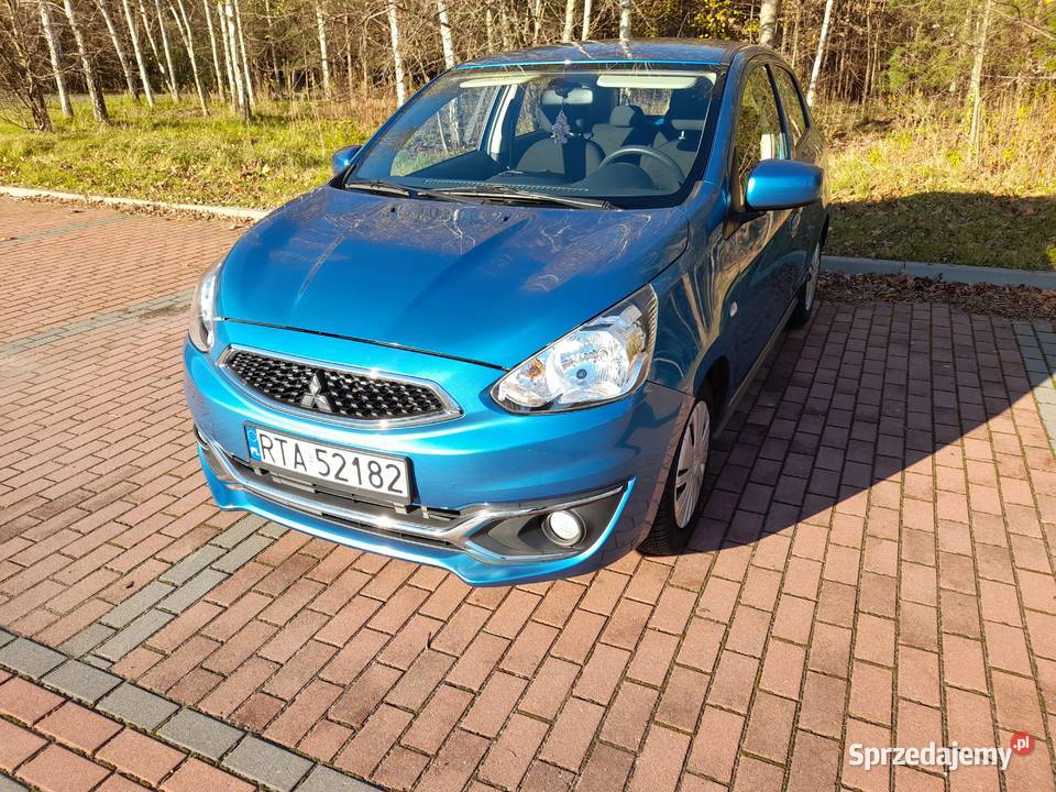 Mitsubishi Space Star Klima nowe opony 128800km Space Star sprzedam