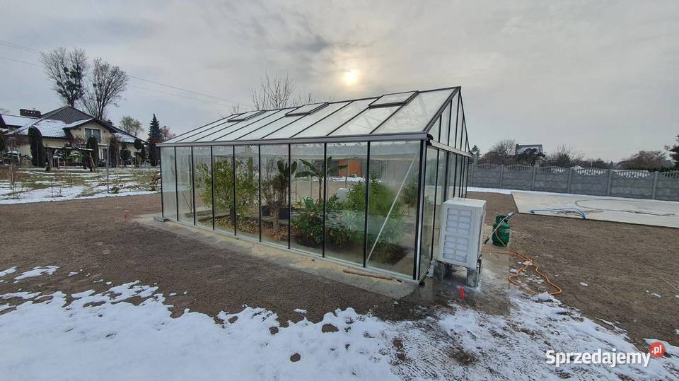 Szklarnia ogrodowa Euro M 309x457 szklarnia do Architektura ogrodowa Bielsko-Biała