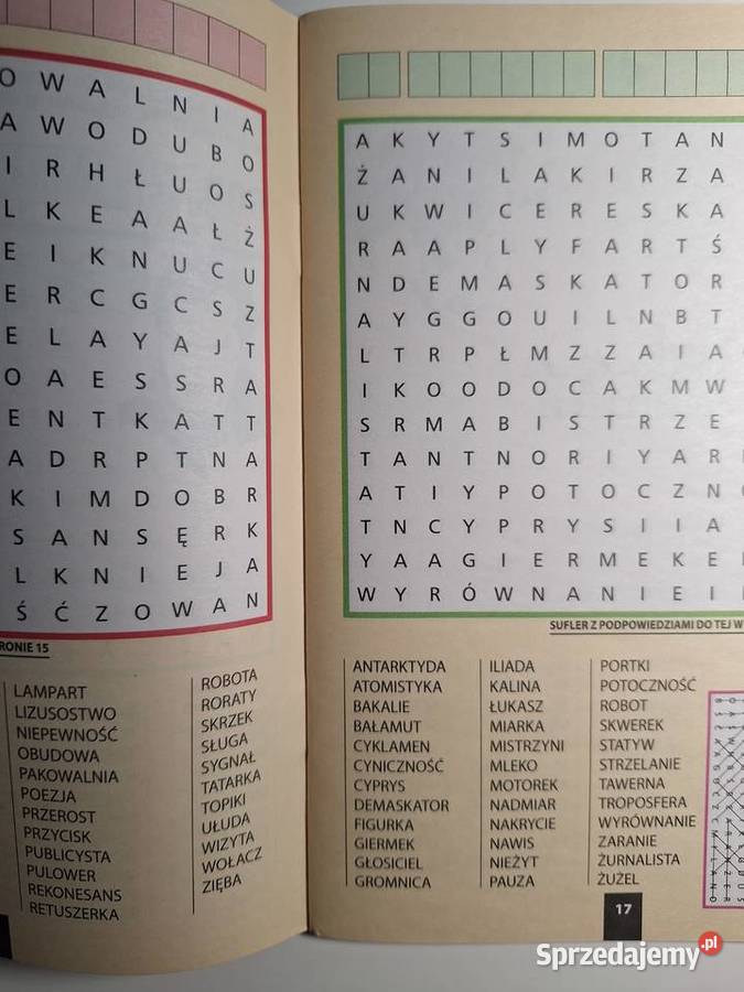 Wykreślanki Z Suflerem 82014 Warszawa