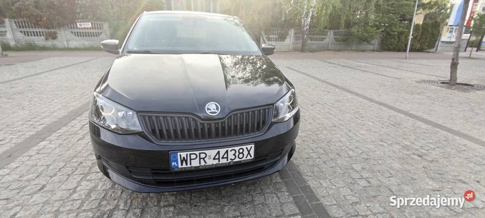 SKODA fabia III gniazdo AUX Pruszków