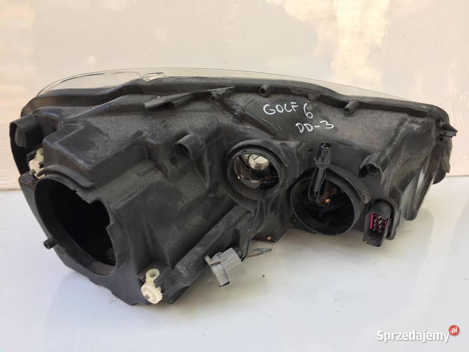 VW GOLF 6 LEWA LAMPA PRZÓD Lampy przednie Ostroróg sprzedam
