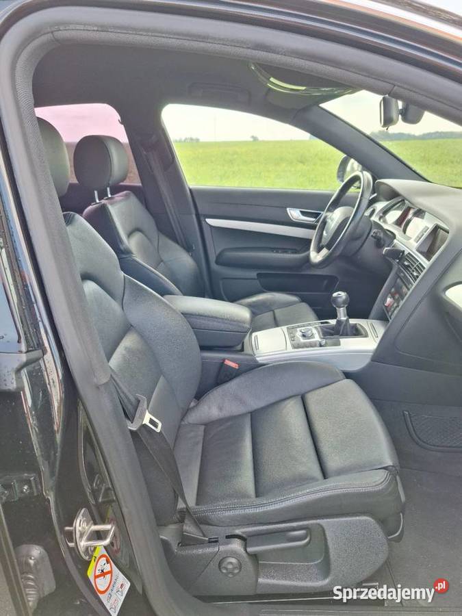 Pedantyczne a6 c6 lift Toszek