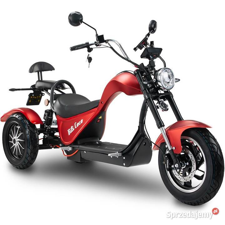 Skuter elektryczny BILI COCO COBRA TRÓJKOŁOWA Warszawa