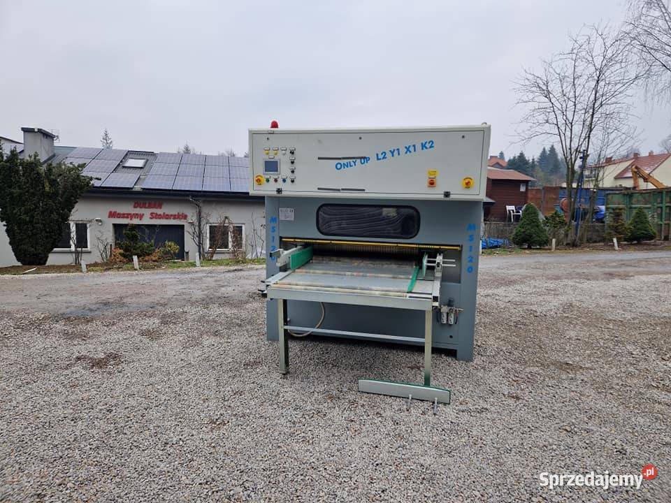 Szczotkarka Szlifierka CMC MS 120 małopolskie