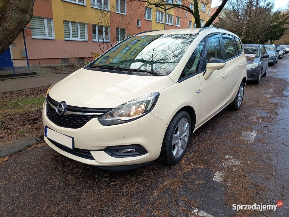 Opel Zafira Lublin 2017 BenzynaLPG 115KM Zafira sprzedam
